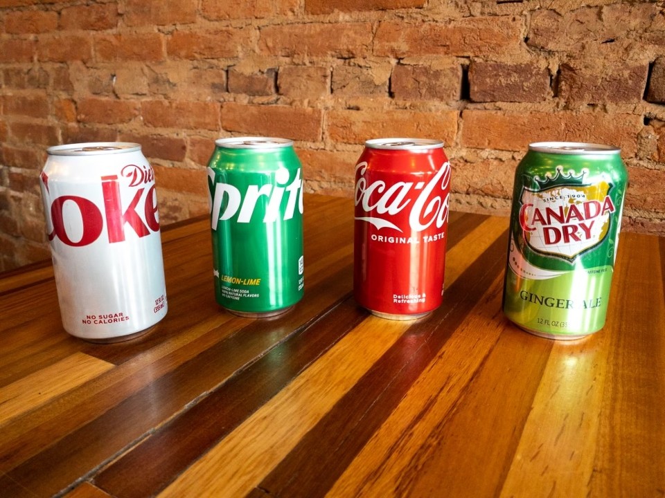 12 OZ CAN COKE PRODUCTS