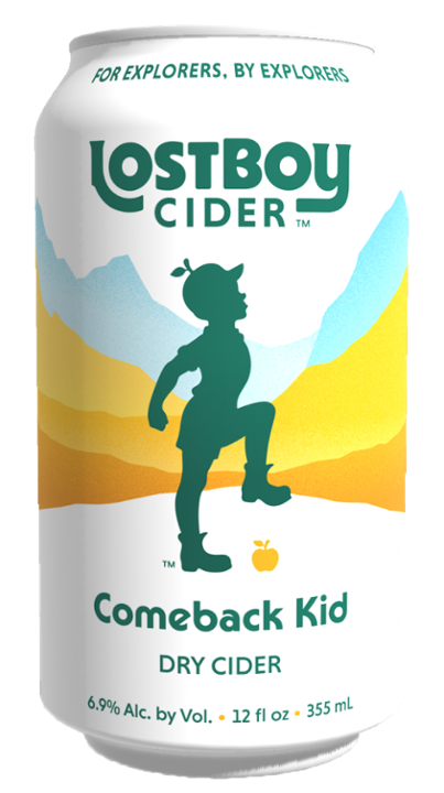 Lost Boy Cider Comeback Kid