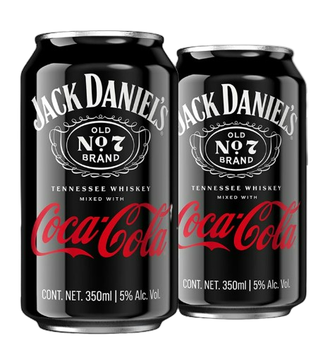 Jack Daniel's & Coca Cola