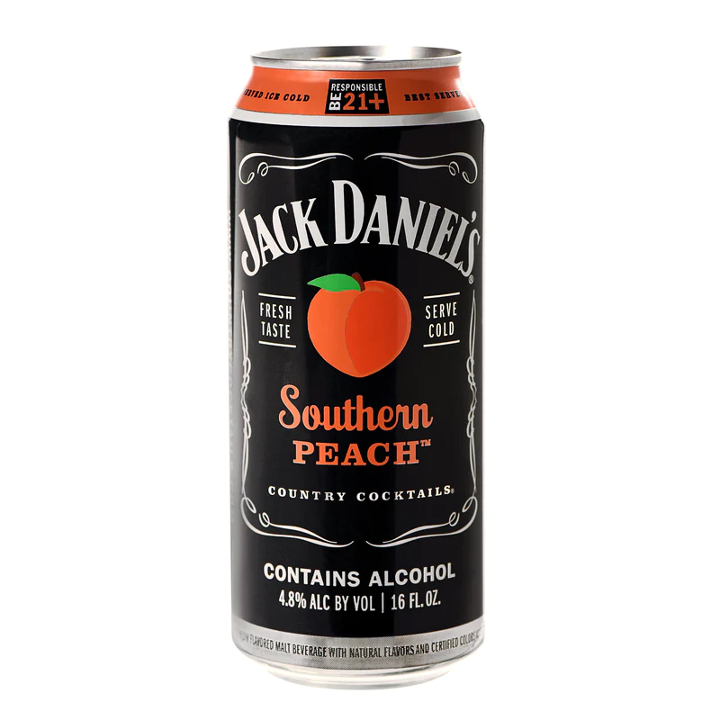 Jack Daniel's Southern Peach Country Cocktail