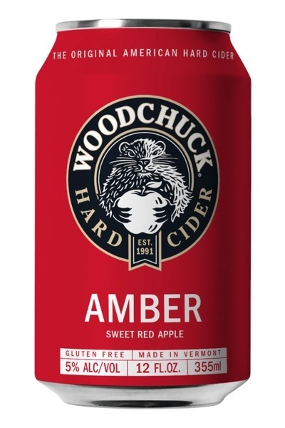 Woodchuck Amber Red Apple Cider