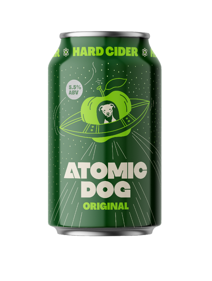 Atomic Dog Hard Cider