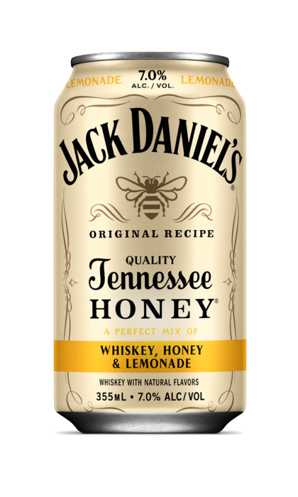 Jack Daniel's Tennessee Honey & Lemonade Whiskey