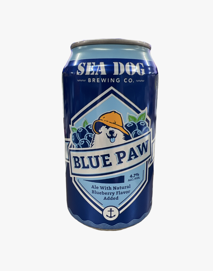 Sea Dog Blue Paw Wild Blueberry Ale