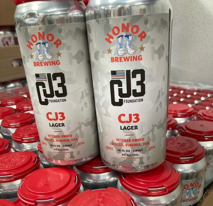 Honor Brewing CJ3 Lager