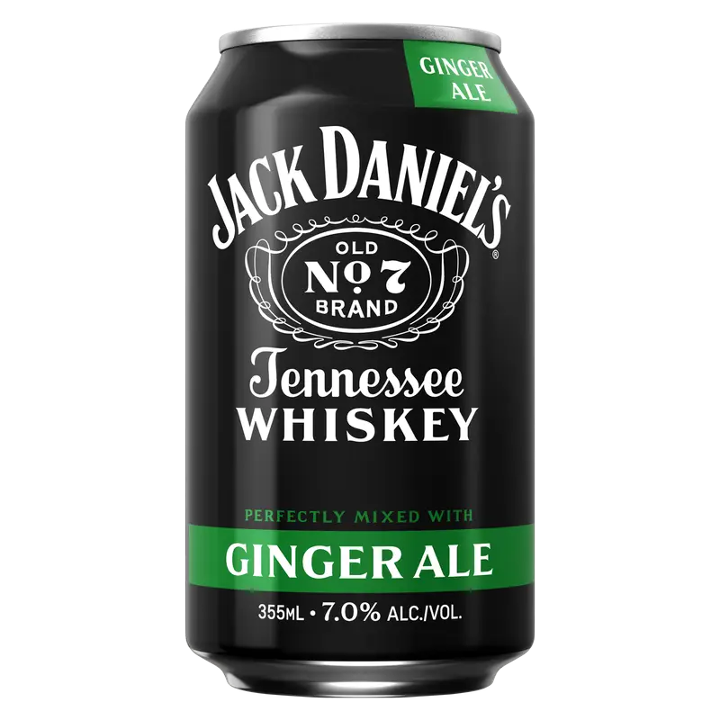 Jack Daniel's Whiskey & Ginger Ale