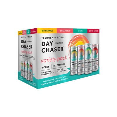 Day Chase Tequila Soda Variety Pack