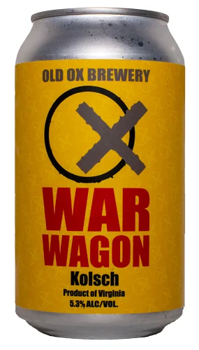 War Wagon Kolsch Old Ox Brewery
