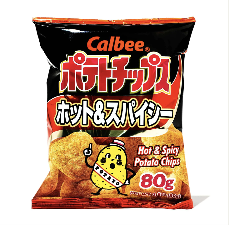 Hot&Spicy Potato Chips