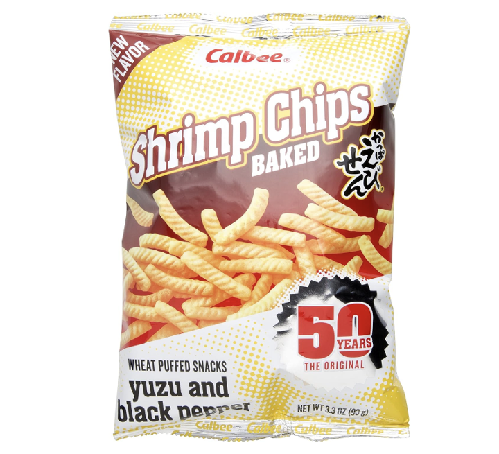 Yuzu Black Pepper Shrimp Chips