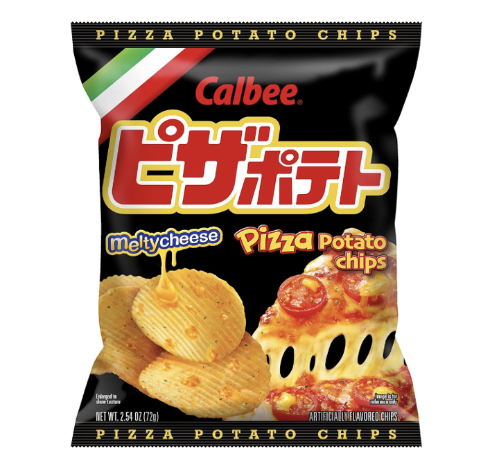 Pizza Potato Chips