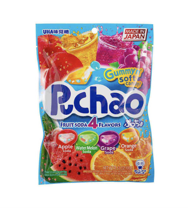 Puchao Fruit Soda