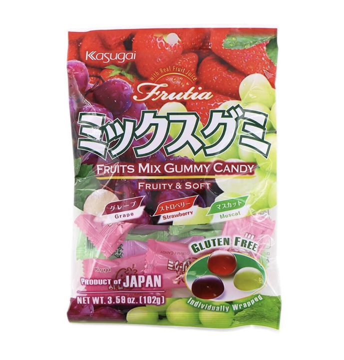 Fruits Mix Gummy
