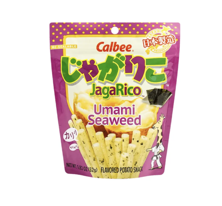 Umami Seaweed Potato Fries