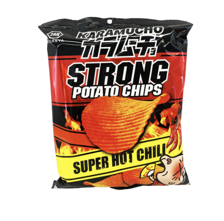 Super Hot Chili Potato Chips