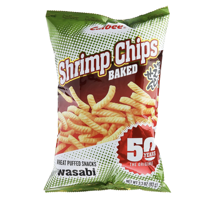 Wasabi Shrimp Chips