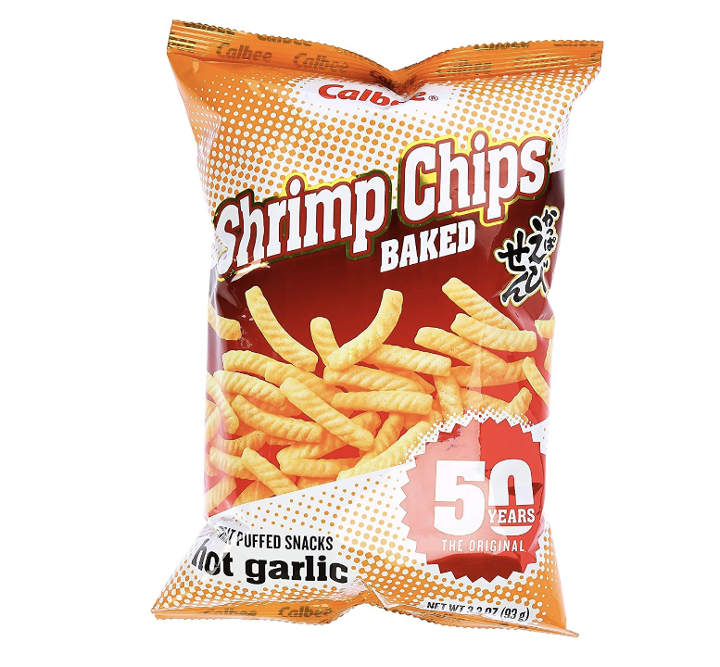 Hot Garlic Shrimp Chips