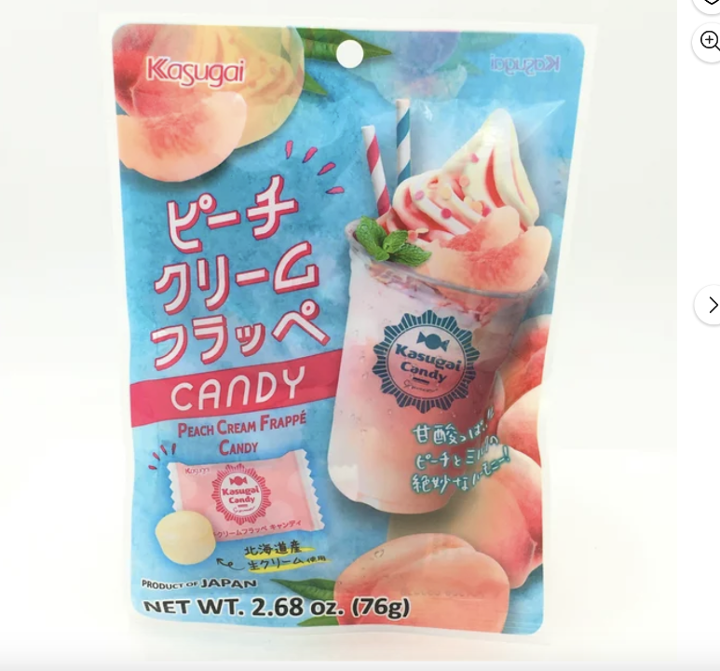 Peach Cream Frappe Candy