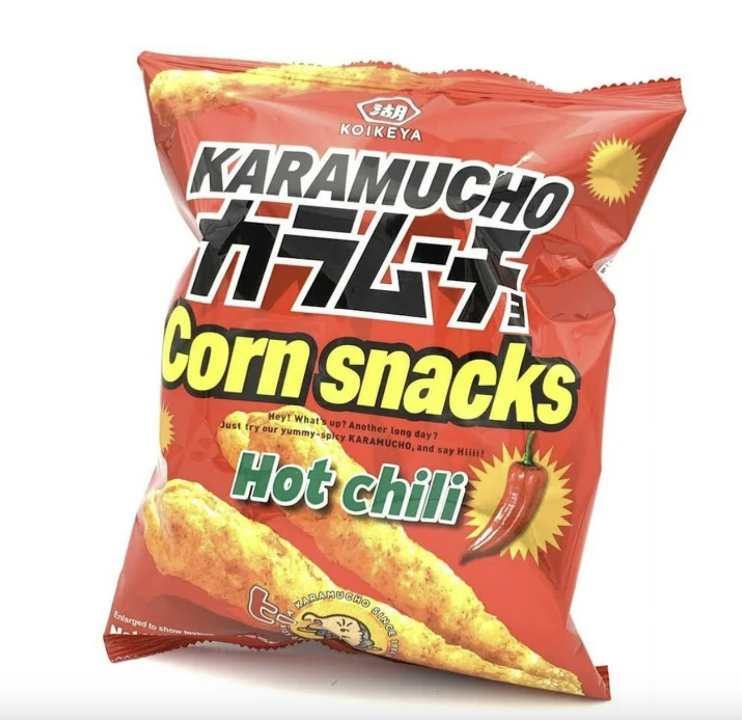 Hot Chili Corn Snacks