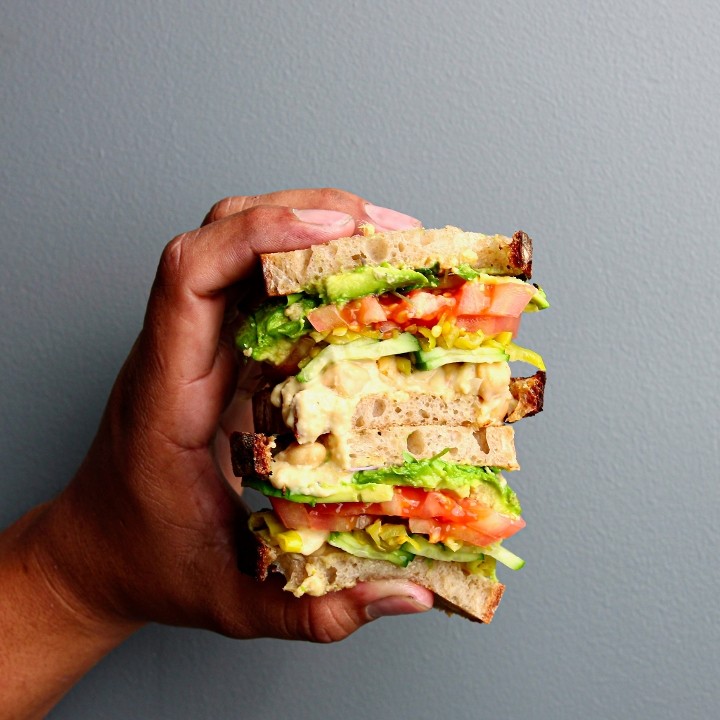 The Spaulding Vegan Sandwich