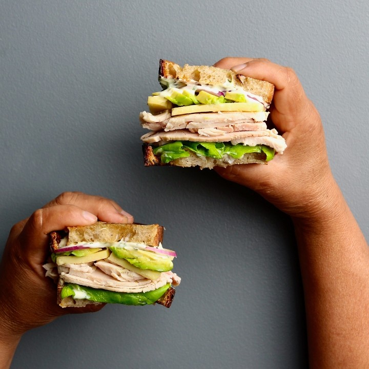 The Saturn Turkey Sandwich