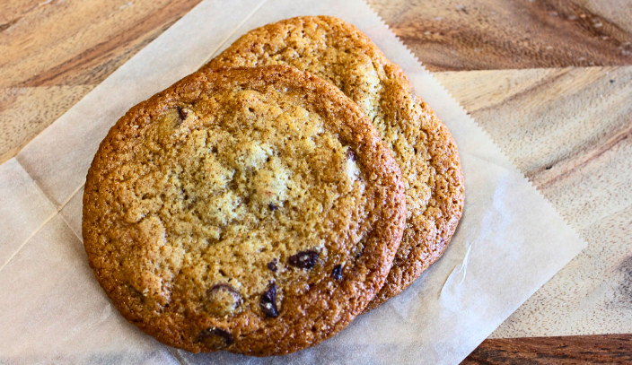 Organic Chocolate Chip Cookie (2 cookies)