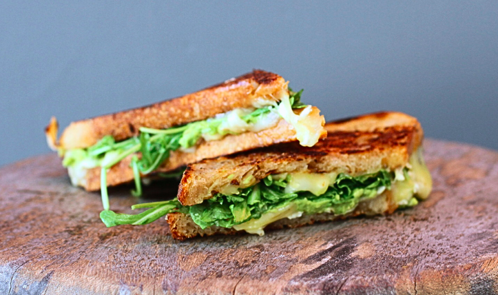 The Hauser Cali Avocado Grilled Cheese Sandwich