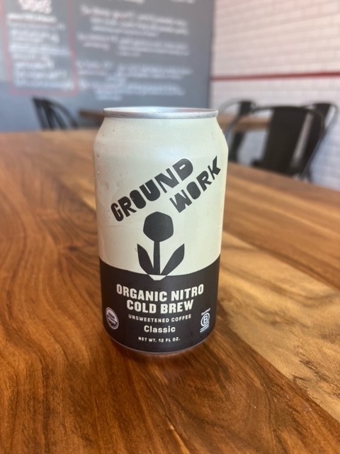 GROUNDWORK Organic Nitro Cold Brew