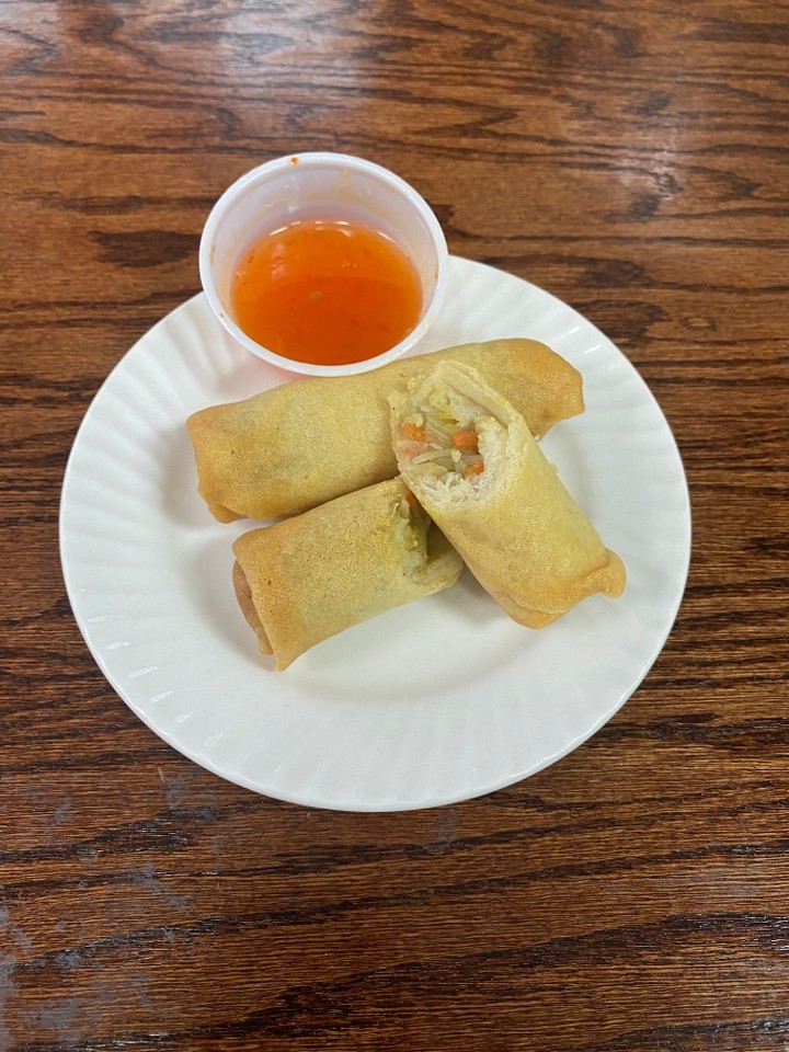 Vegetable Spring Rolls (2 pieces)