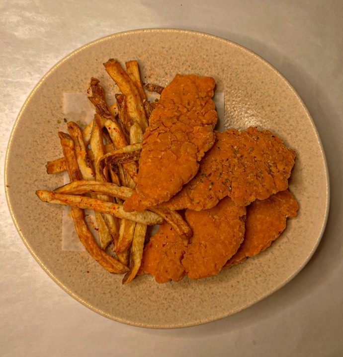 Chicken Tender & fries