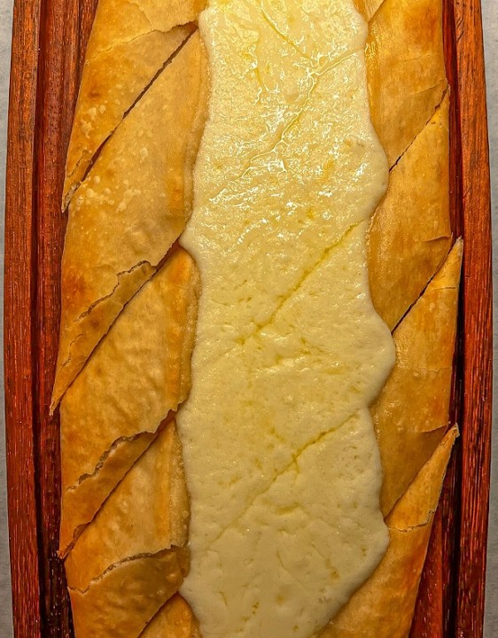 Cheese flat bread