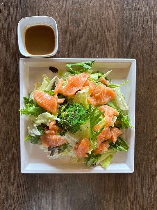 Salmon Sashimi Salad