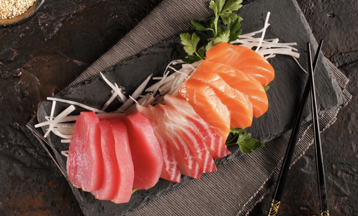 6 Pieces Sashimi