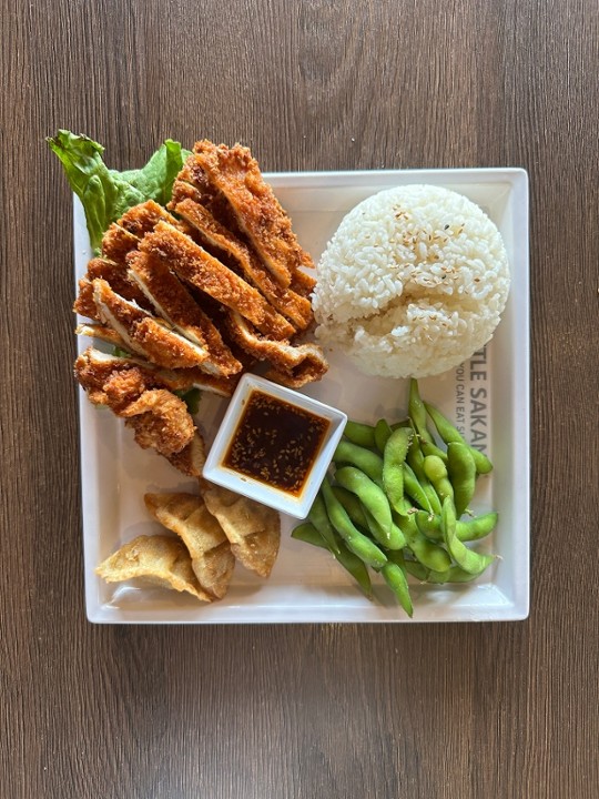 Chicken Katsu Lunch