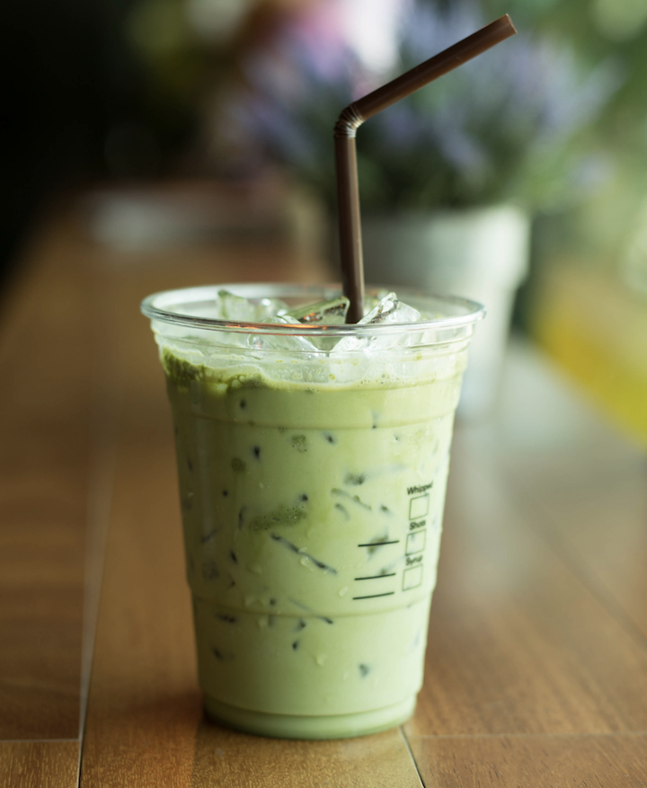 Iced Matcha Latte