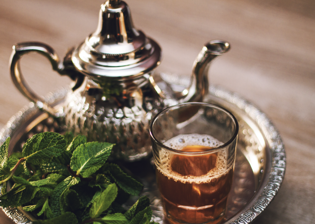 Moroccan Mint Peppermint Green Tea
