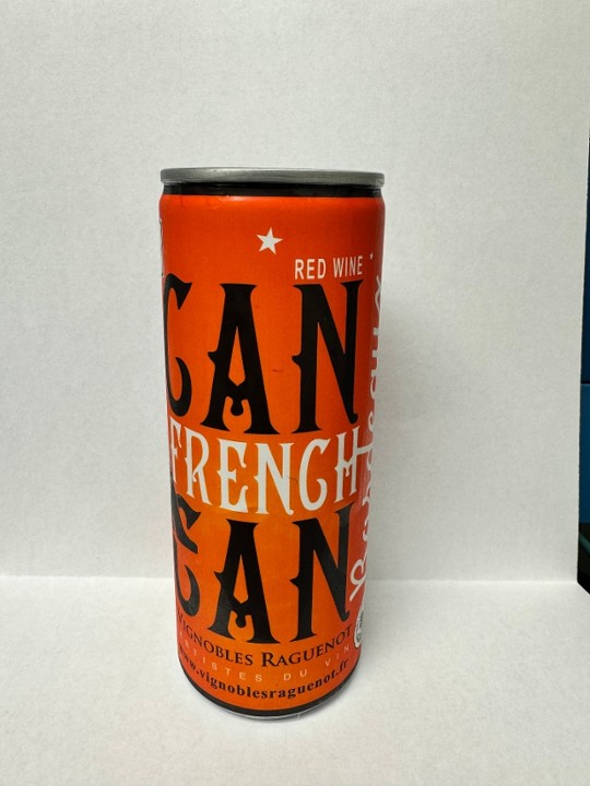 ‘Can Can’ Red Bordeaux Wine Can