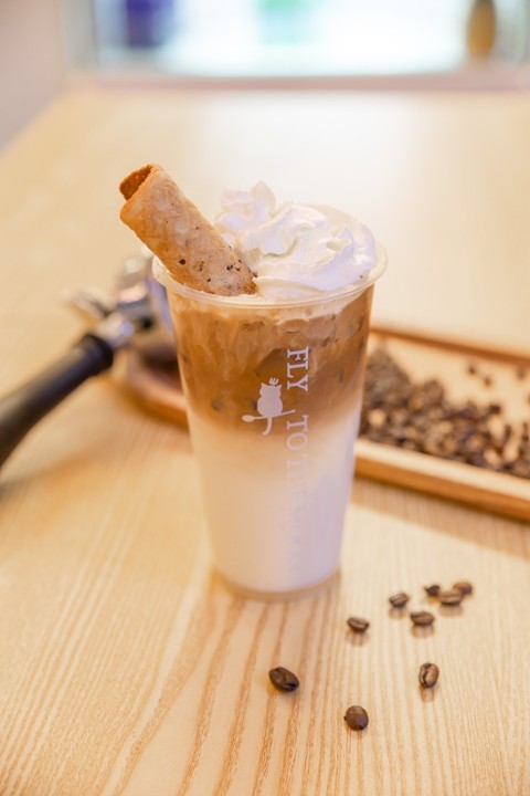ICED  COCONUT LATTE