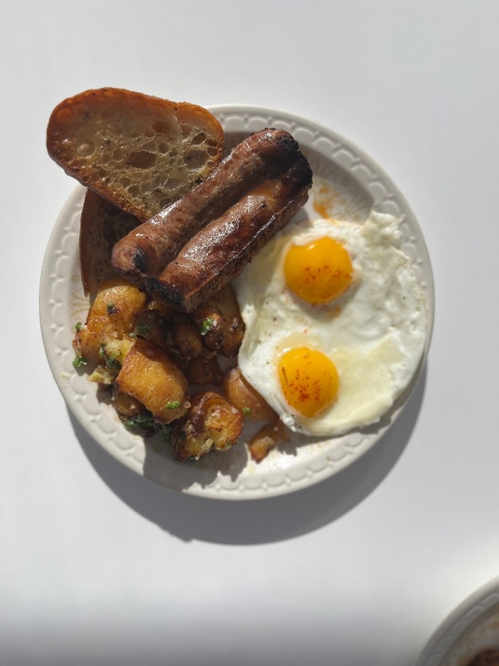 Sausage & Eggs