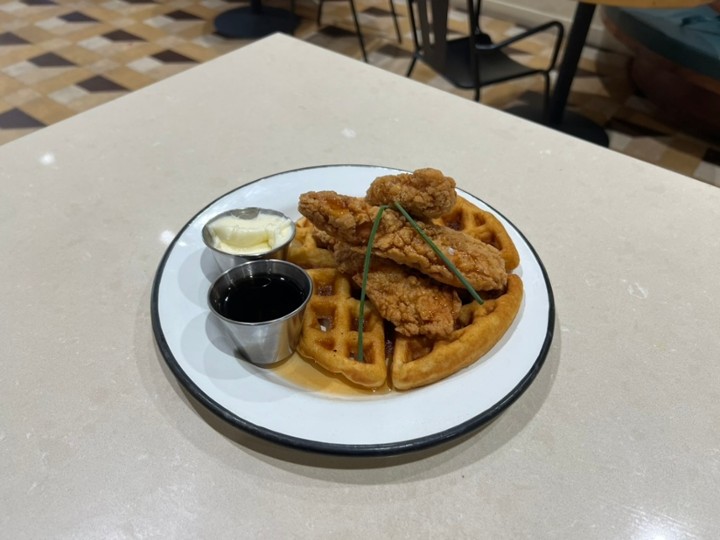 Mainzer Menu Merced Ca Mainzer - Chicken and Waffle