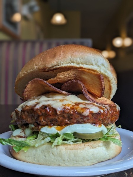 Burger Of The Week - The “Got My Maujo Workin"