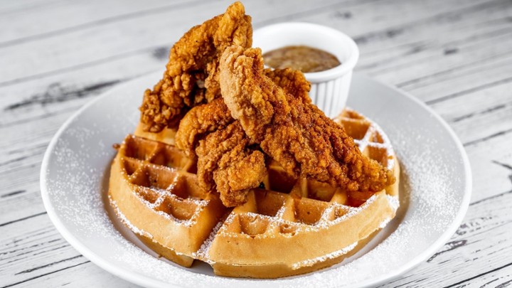 Fried Chicken & Waffle