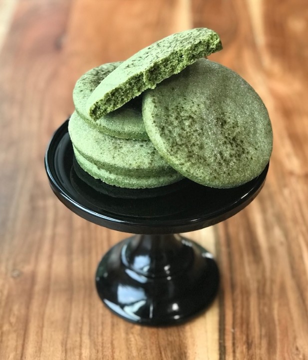 Vanilla Matcha Cookie