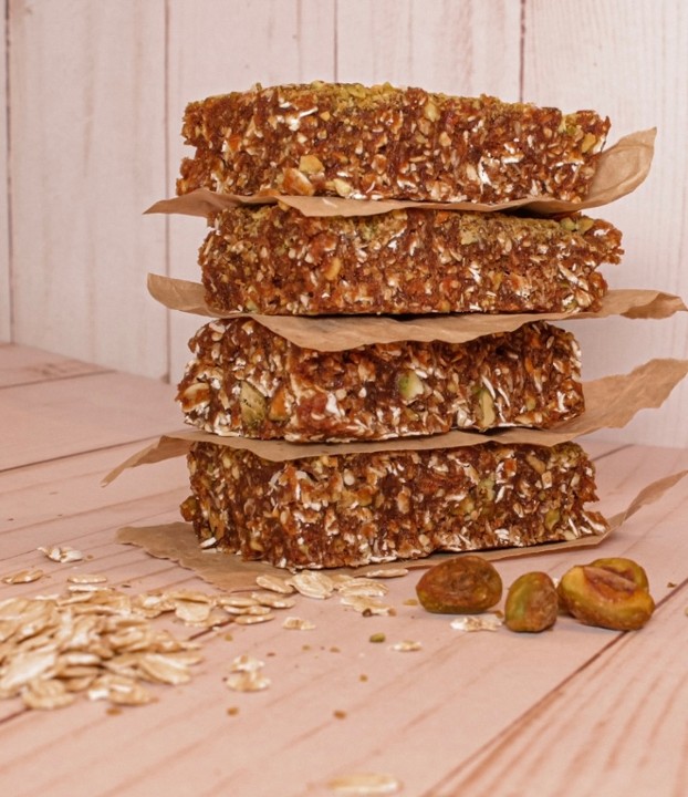 Pistachio Coconut Wellness Bar