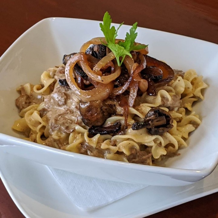 Beef Stroganoff