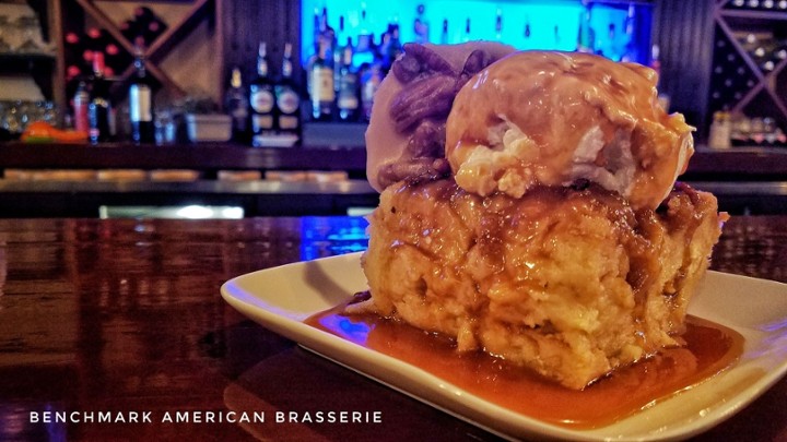 Bourbon Bread Pudding