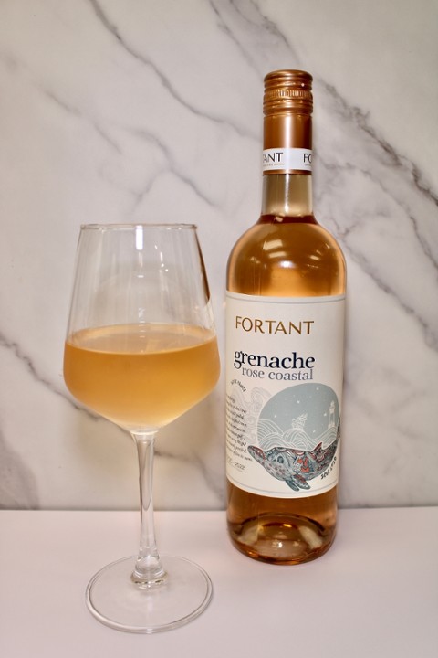 Bottle Fortant Rose. South Of France