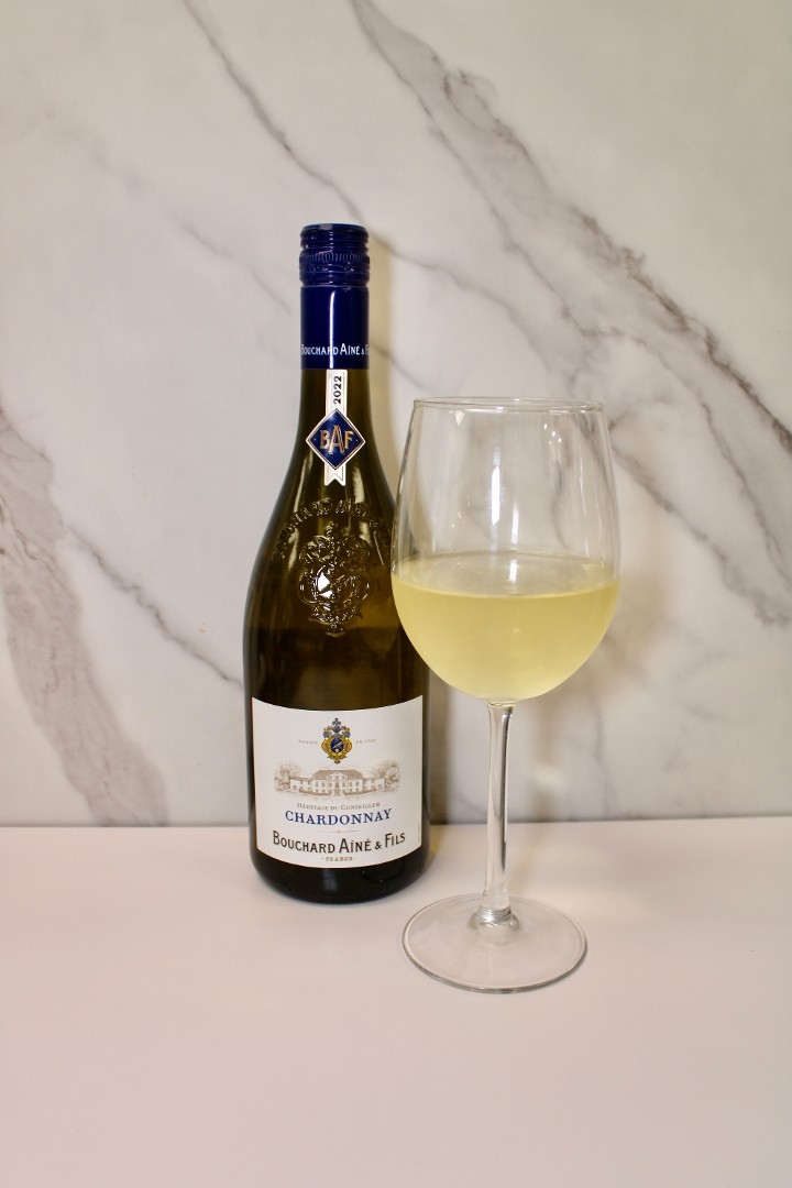 Bottle Bouchard Macon Chardonnay. Burgundy, FR