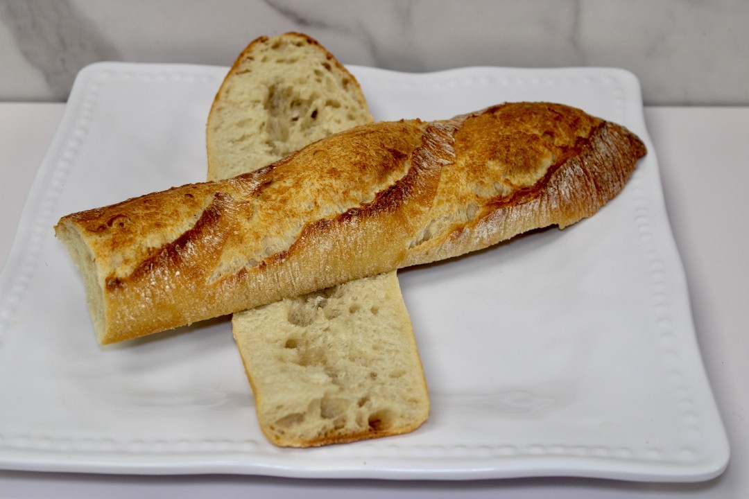 Half Baguette Tartine with Cheese
