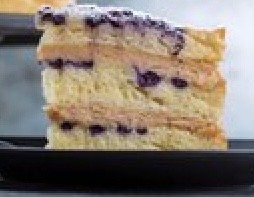 Blueberry FlapJack Cake